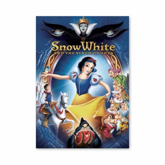 Poster Espelho Branca de Neve