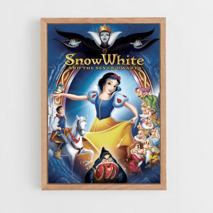 Poster Espelho Branca de Neve