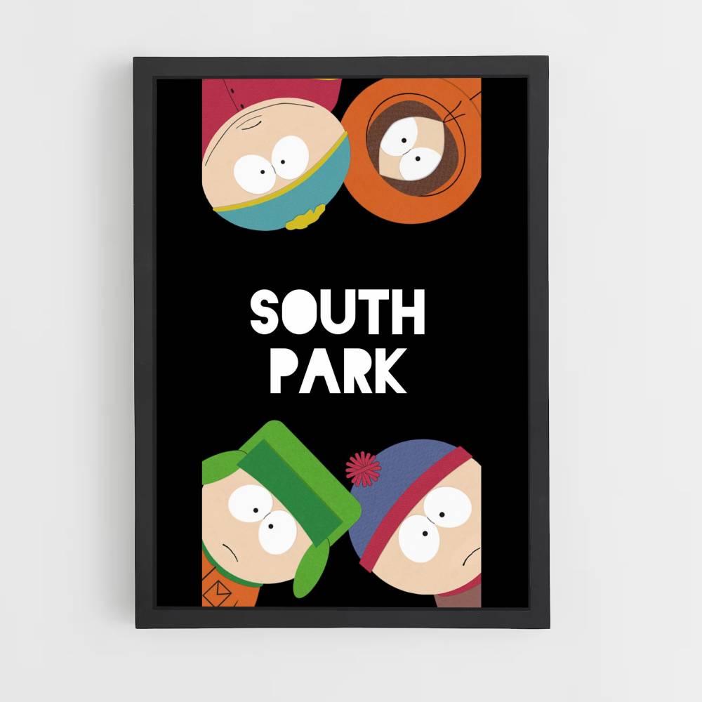 Pôster da série South Park