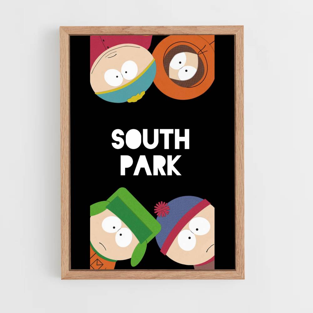 Pôster da série South Park