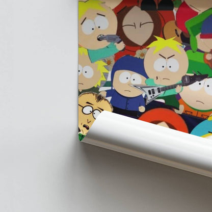 Póster Colagem de South Park