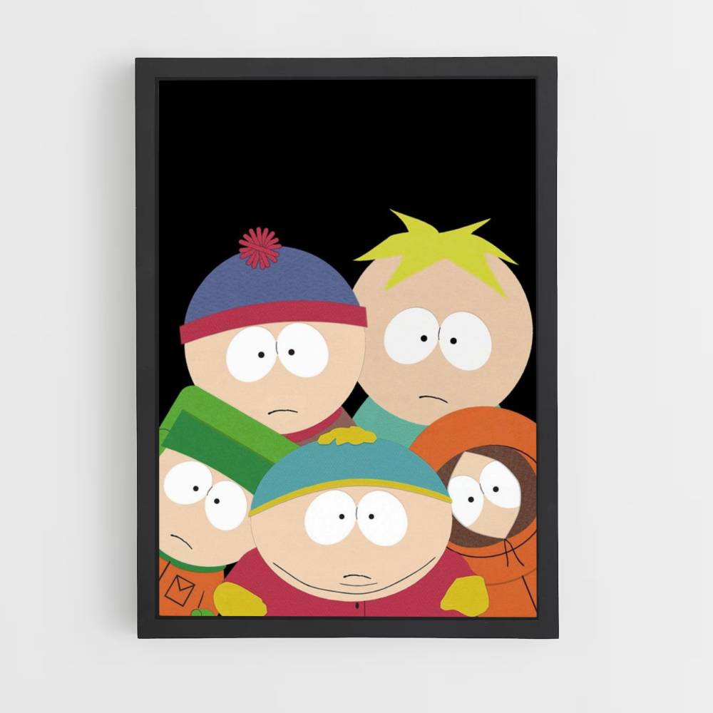 Pôster infantil de South Park