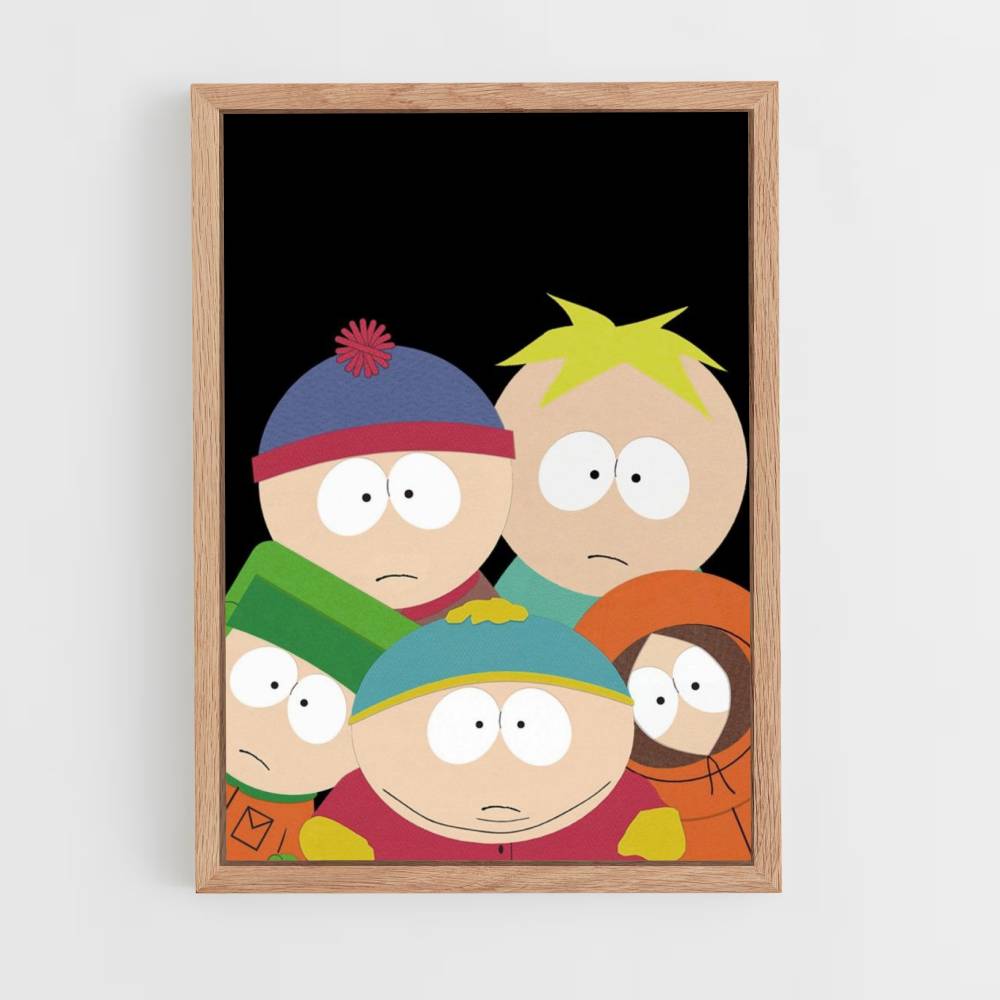 Pôster infantil de South Park