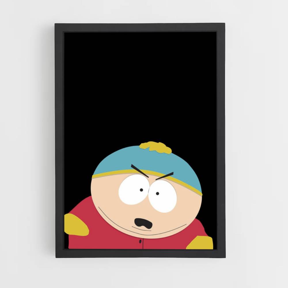 Pôster da raiva de Cartman