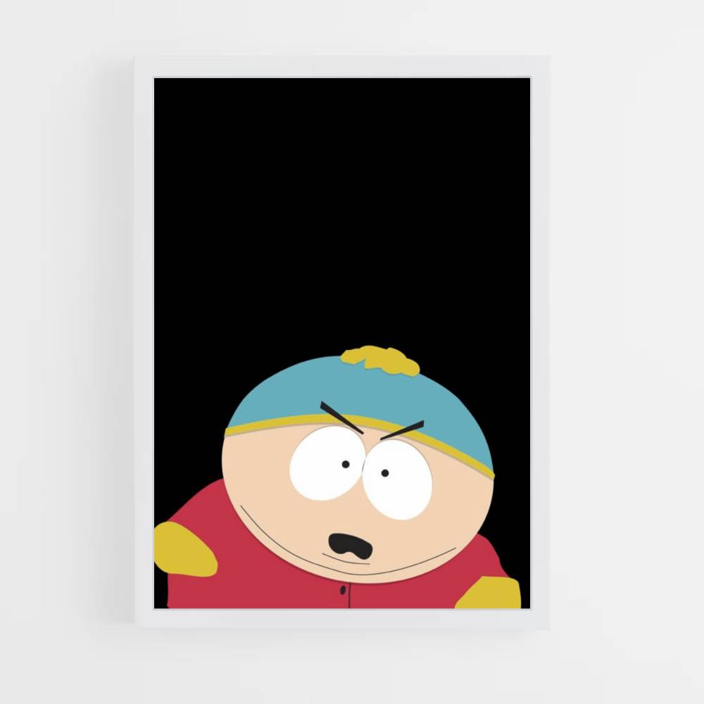 Pôster da raiva de Cartman