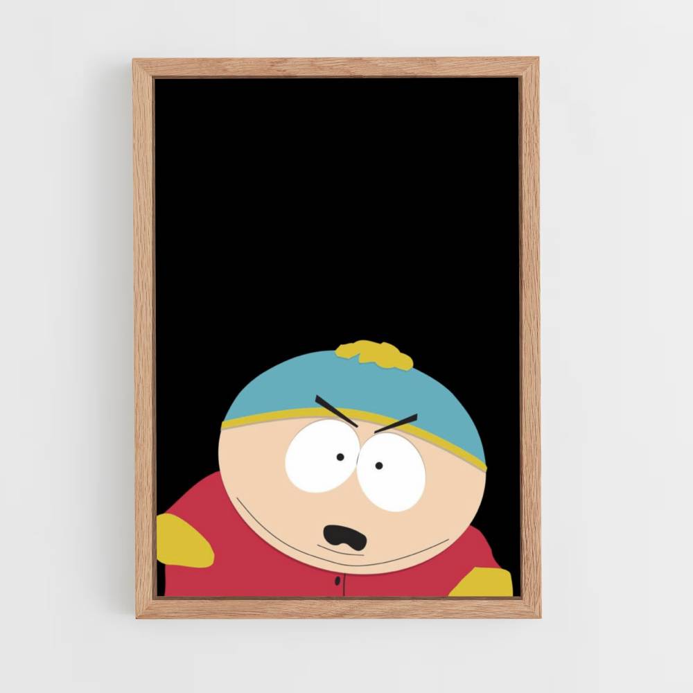 Pôster da raiva de Cartman