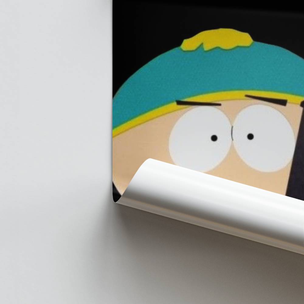 Pôster da arma Cartman