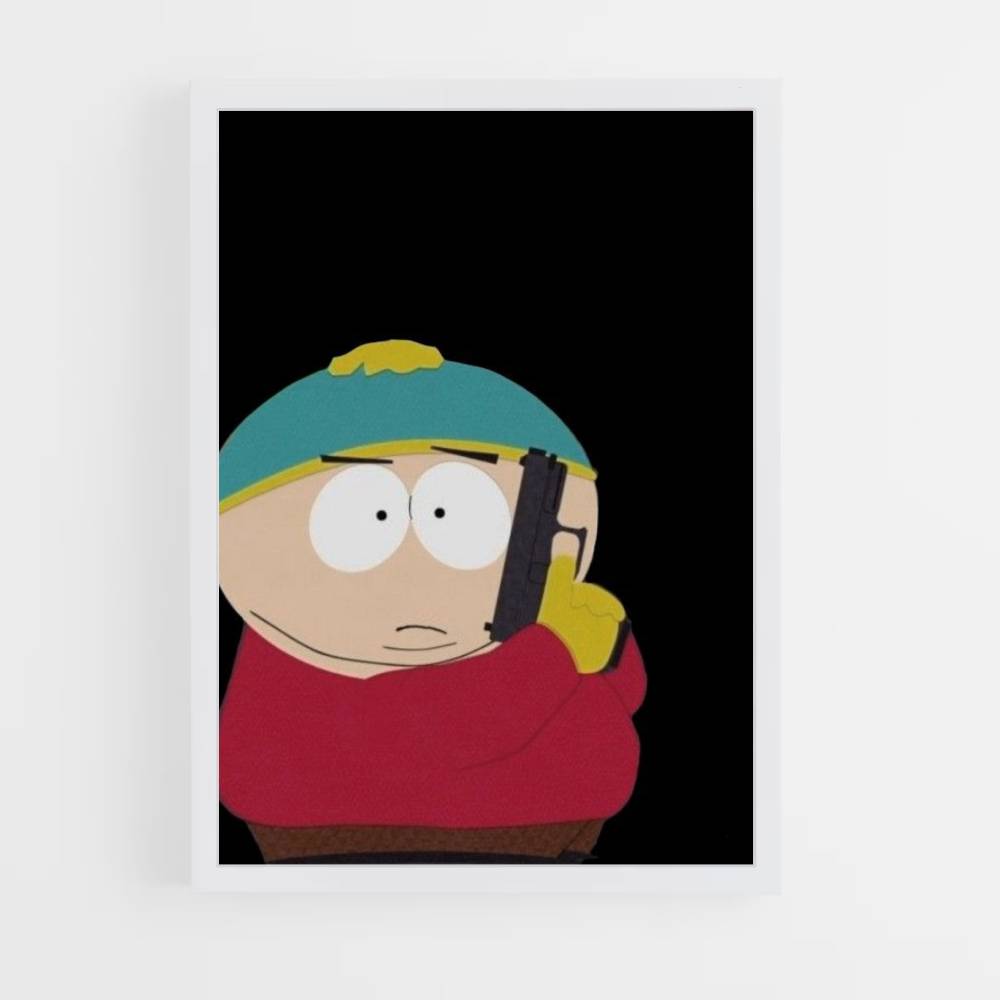 Pôster da arma Cartman