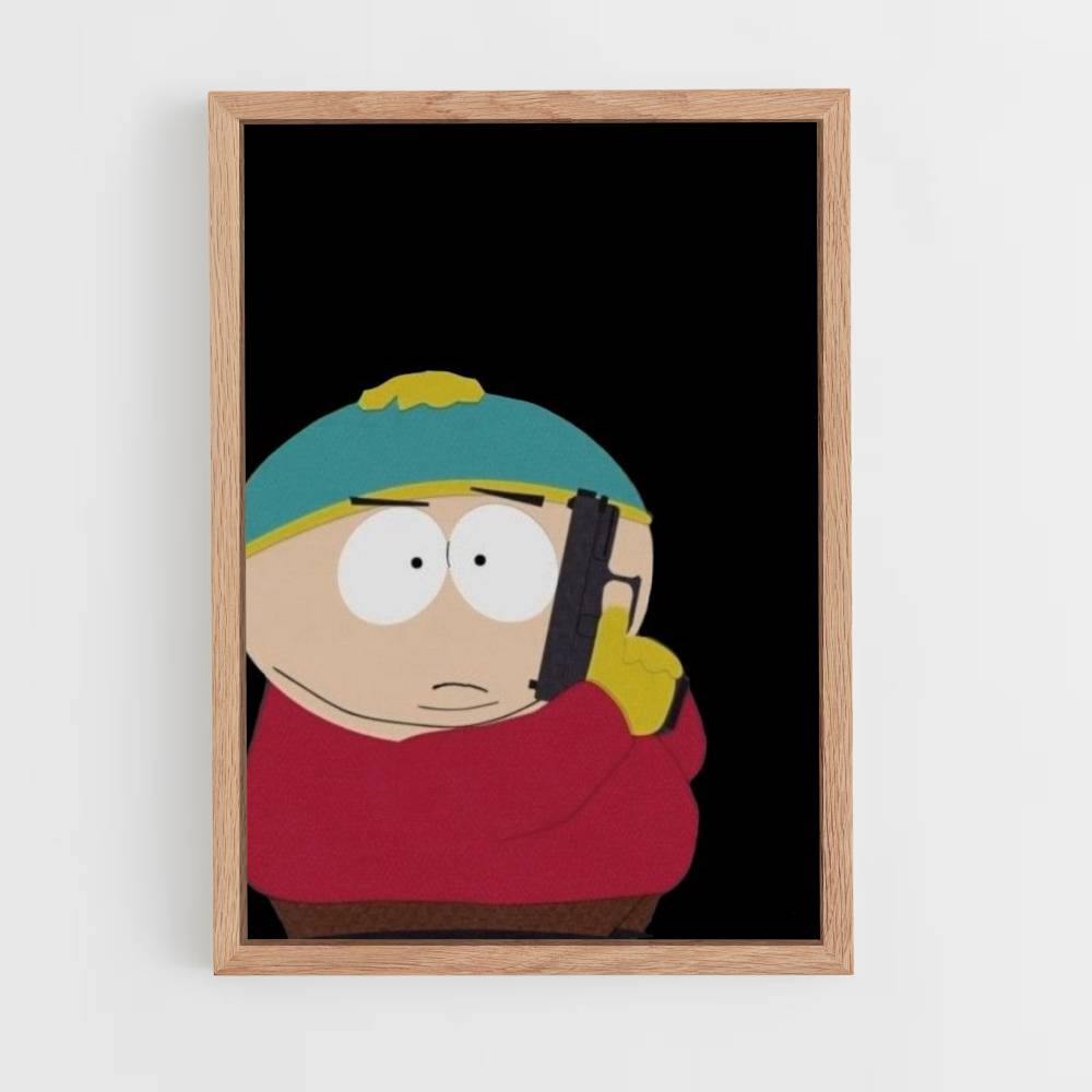 Pôster da arma Cartman