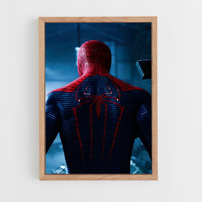spiderman-14 cadre Bois clair