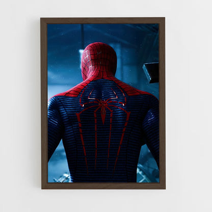 spiderman-14 cadre Bois foncé