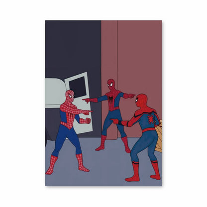 Poster Meme Spiderman