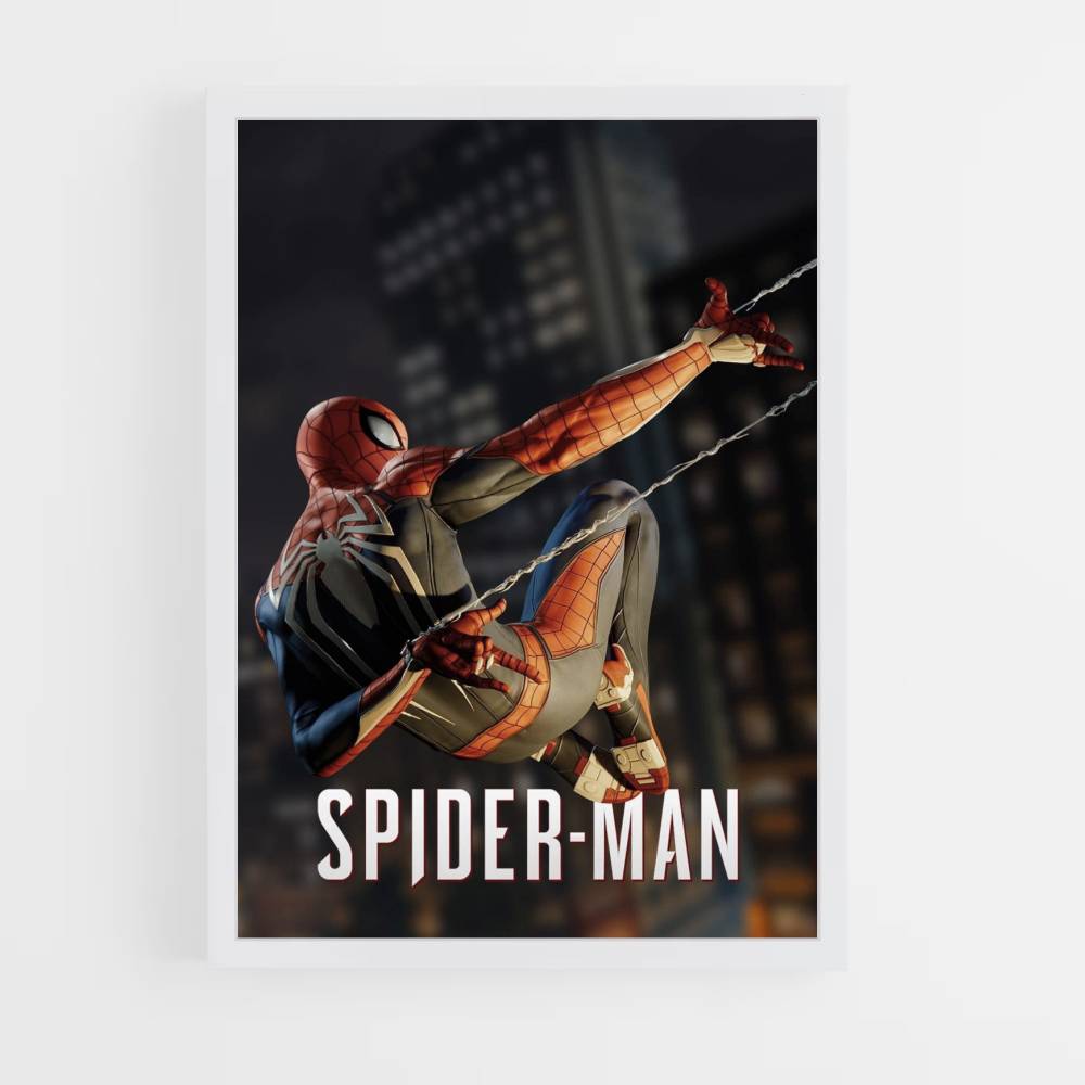 Pôster Tela do Homem-Aranha