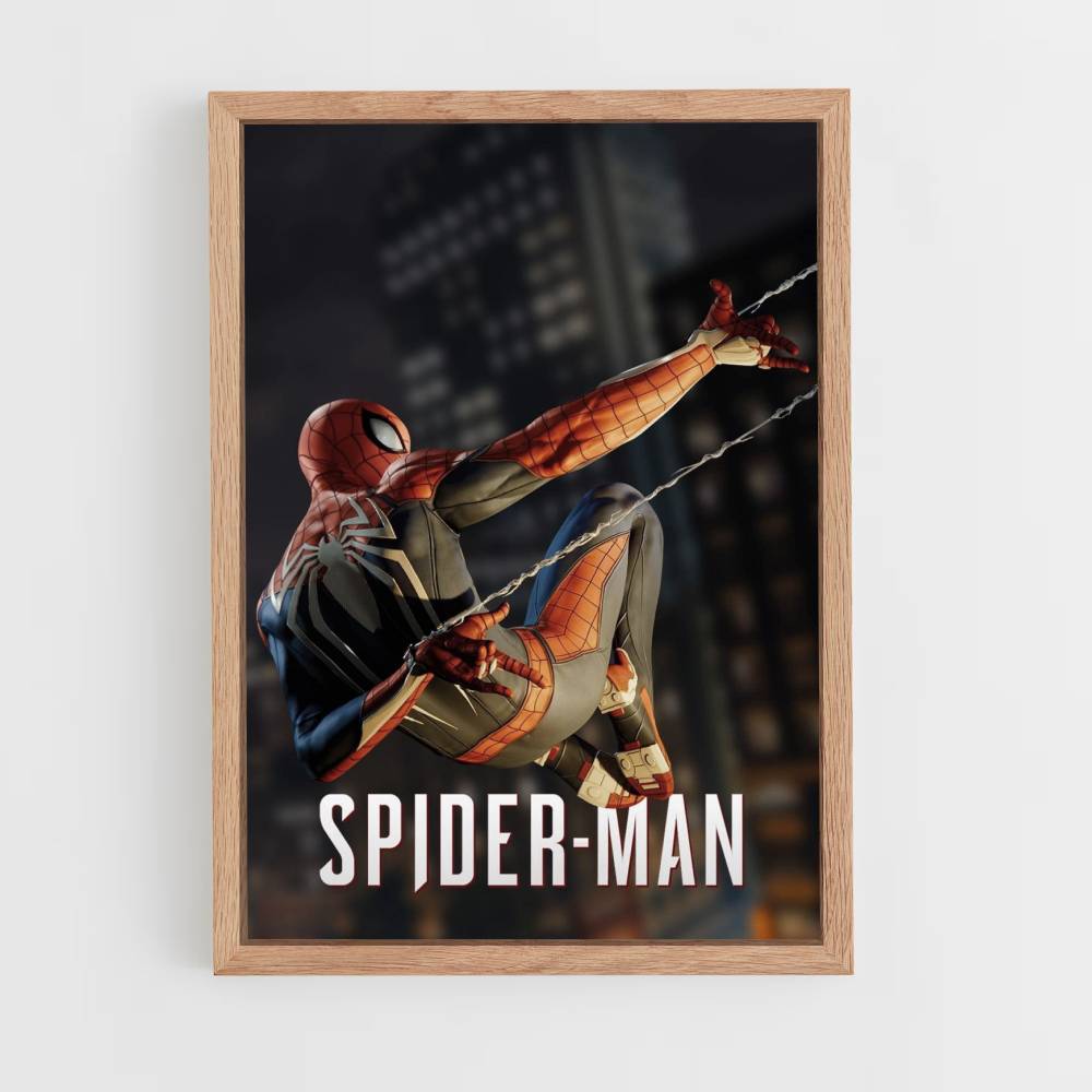 Pôster Tela do Homem-Aranha