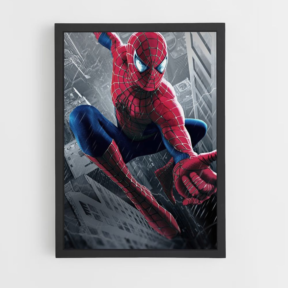 Pôster Peter Parker Homem-Aranha