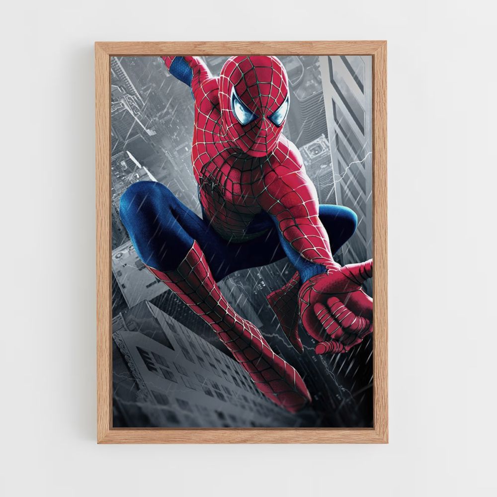 Pôster Peter Parker Homem-Aranha