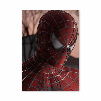 Pôster da máscara do Homem-Aranha