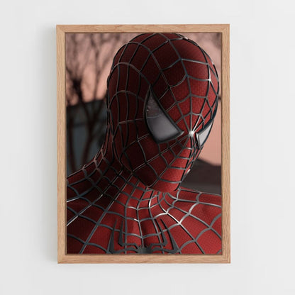 Pôster da máscara do Homem-Aranha