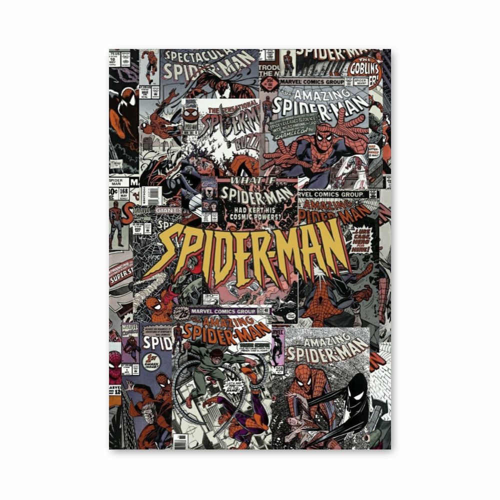 Pôster do Diário do Homem-Aranha