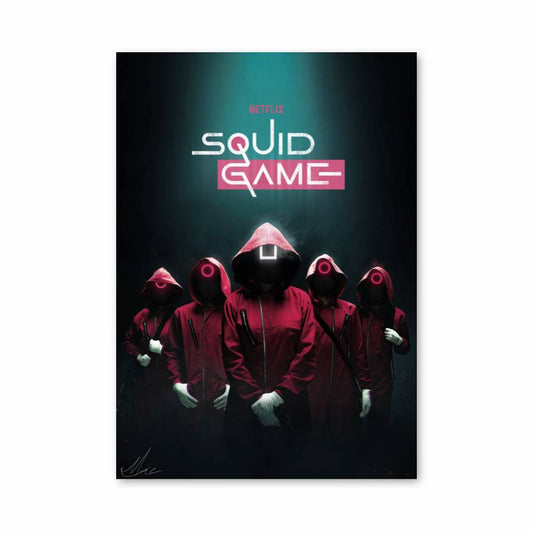 Poster Squid Game Netflix