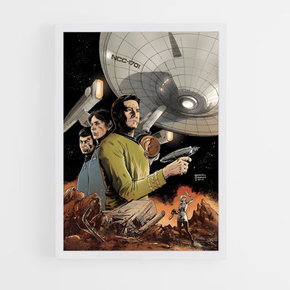 star-trek-2 cadre Blanc