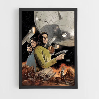 star-trek-2 cadre Noir