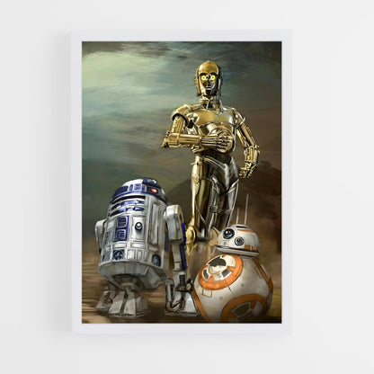 star-wars-21 cadre Blanc