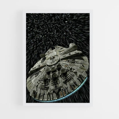 Pôster Millennium Falcon