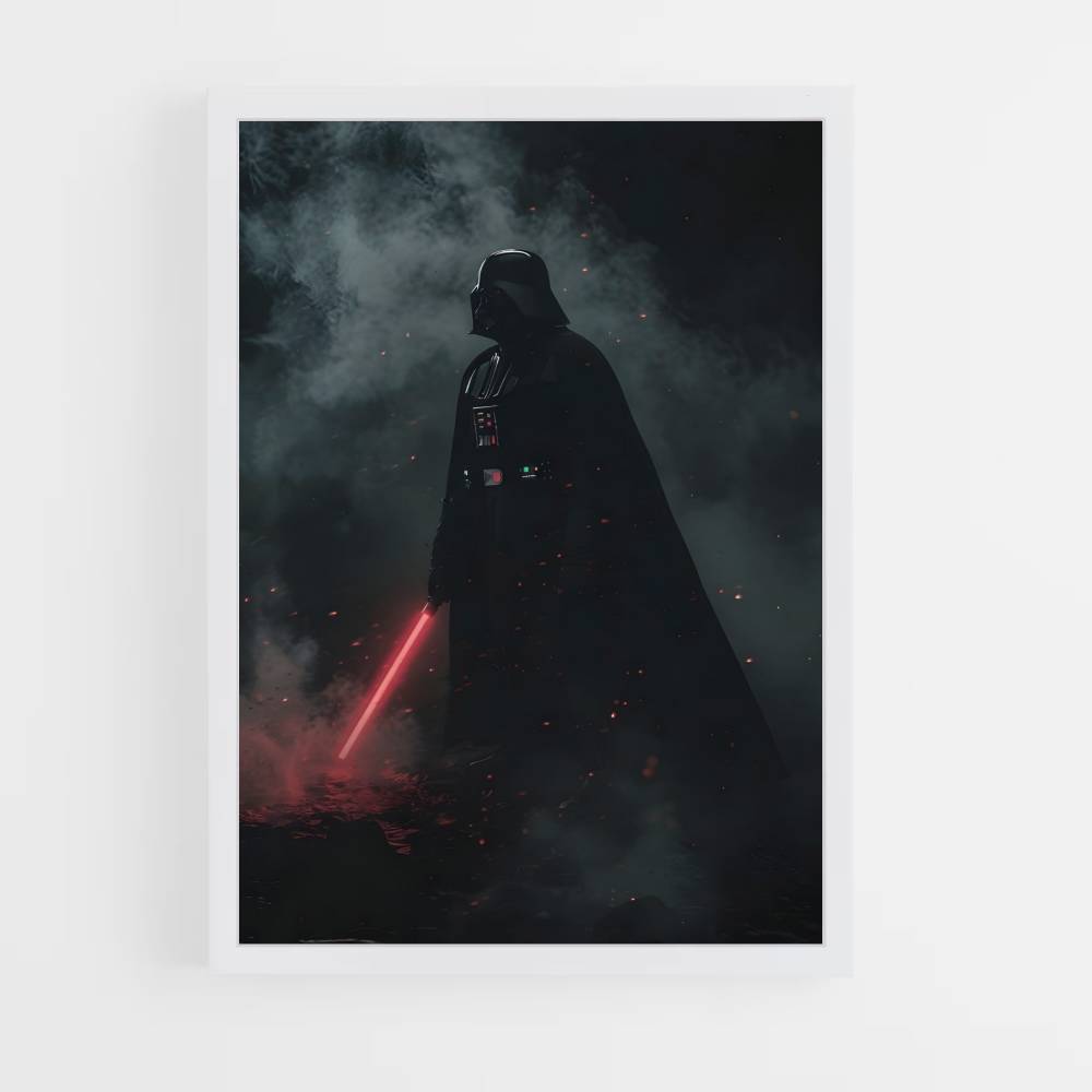 Pôster Névoa de Darth Vader