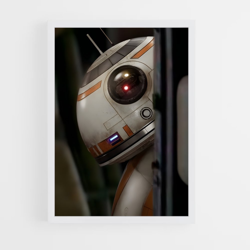 star-wars-44 cadre Blanc