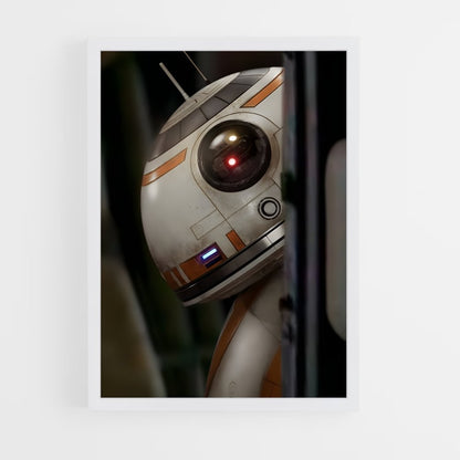 star-wars-44 cadre Blanc