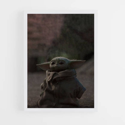 Pôster Bebê Yoda