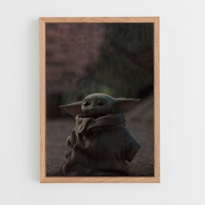 Pôster Bebê Yoda