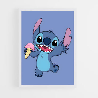 stitch-10 cadre Blanc