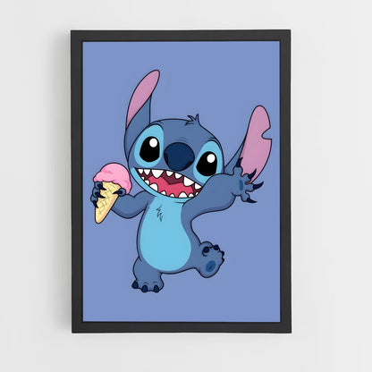 stitch-10 cadre Noir