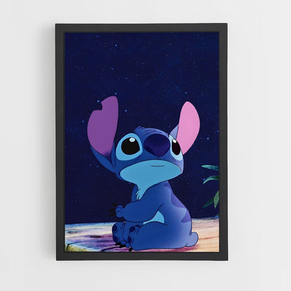 stitch-5 cadre Noir