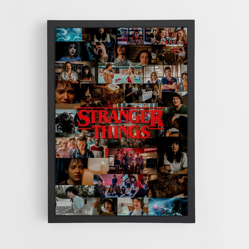 stranger-things-5 cadre Noir