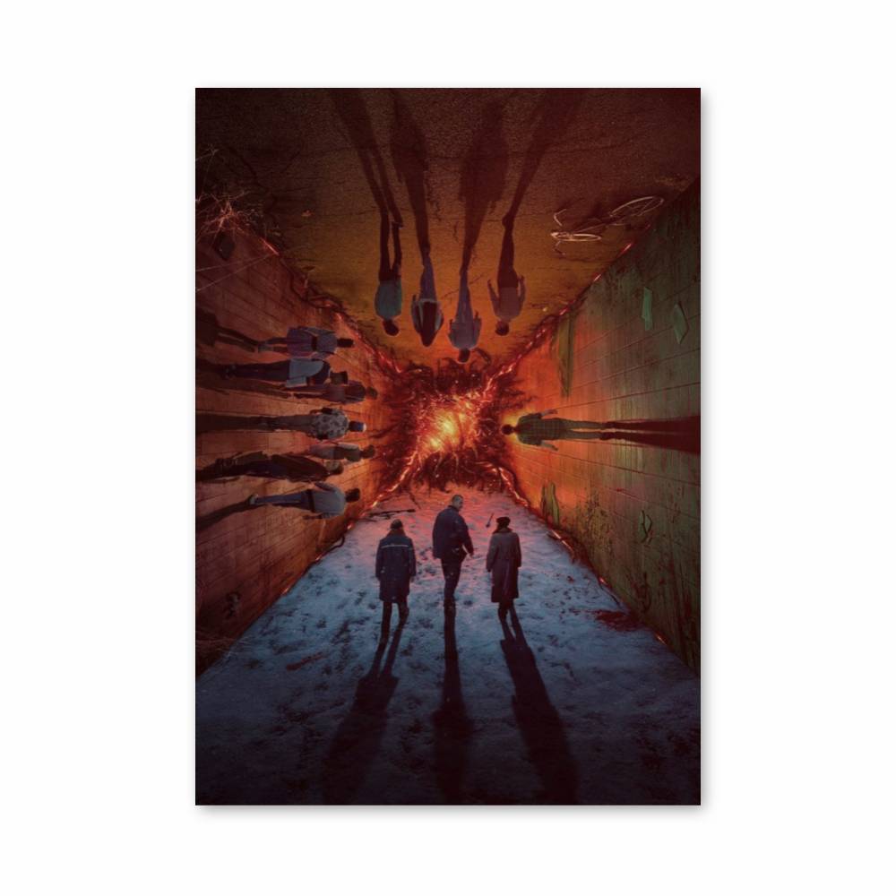 Poster Stranger Things Paranormal