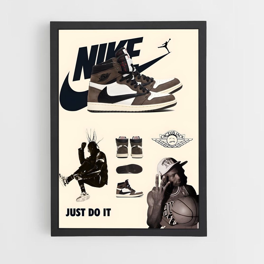 streetwear-9 cadre Noir
