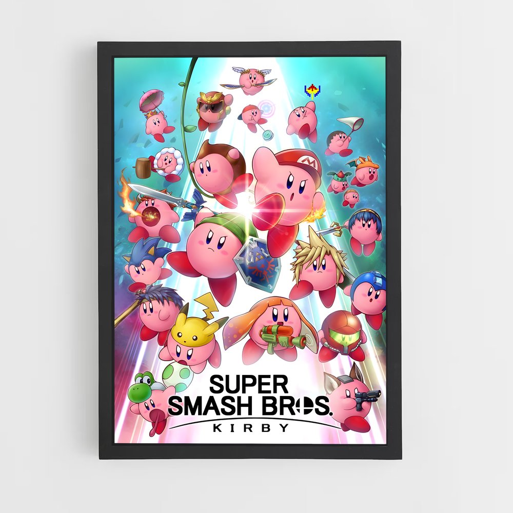 super-smash-bros-9 cadre Noir