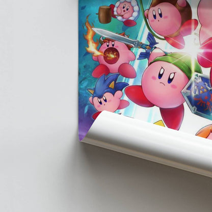 Pôster Super Smash Kirby