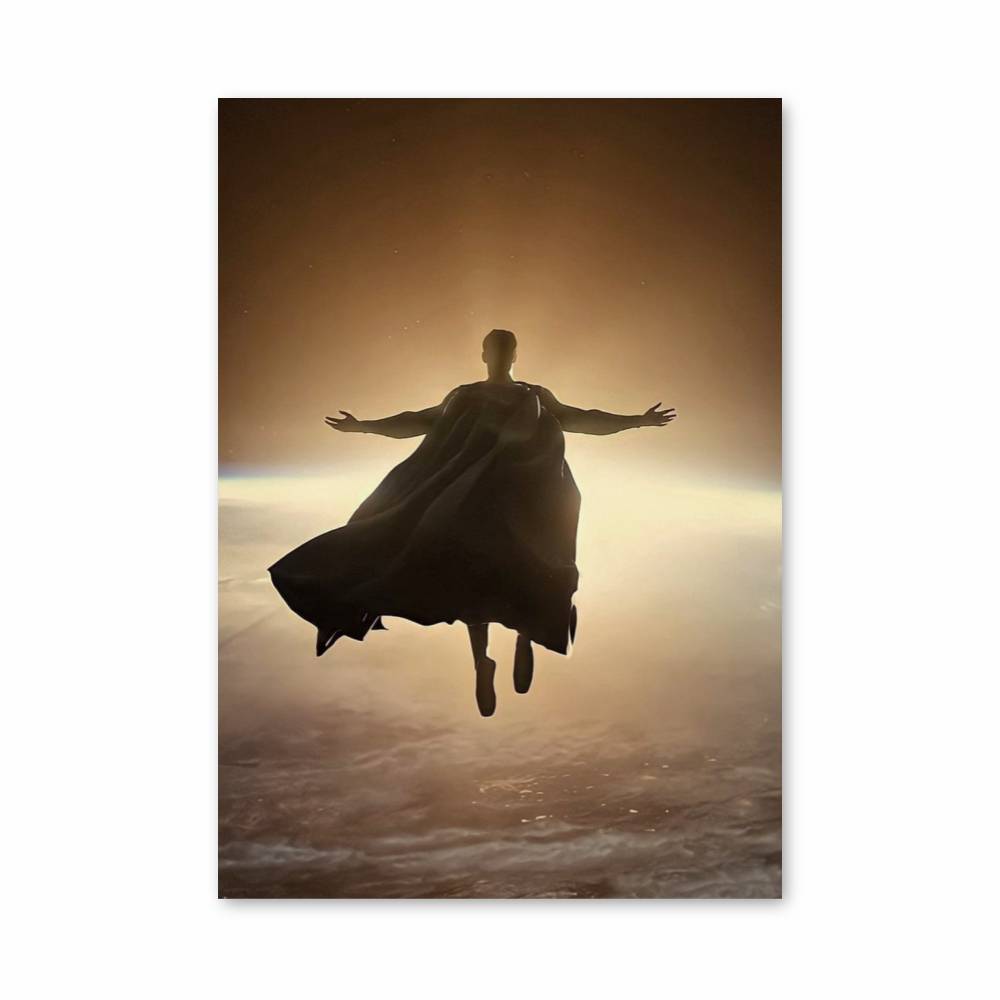 Poster Superman Terre