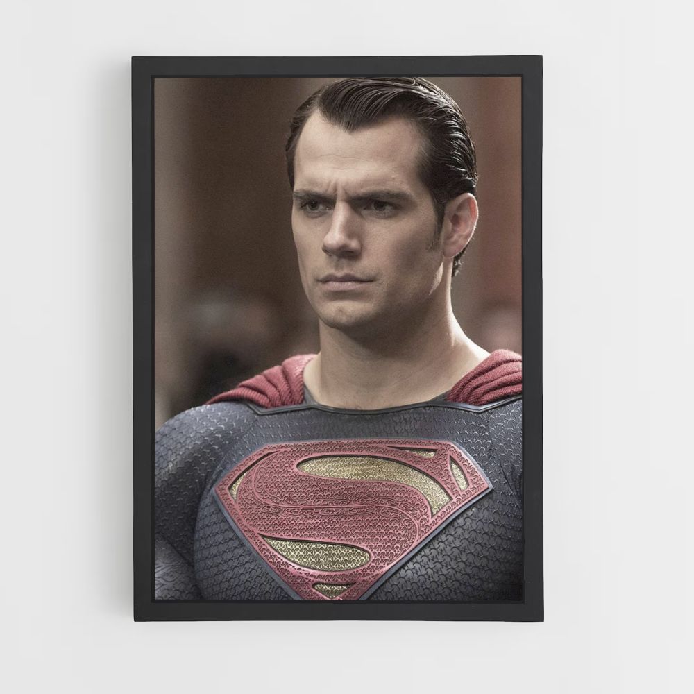 Pôster Henry Caville Superman