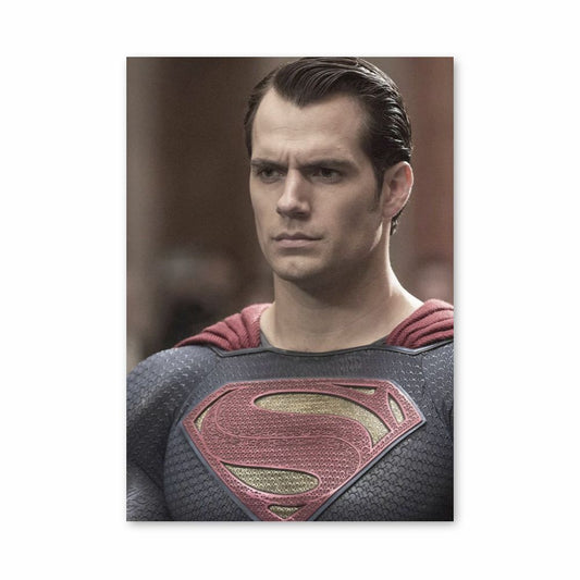 Pôster Henry Caville Superman