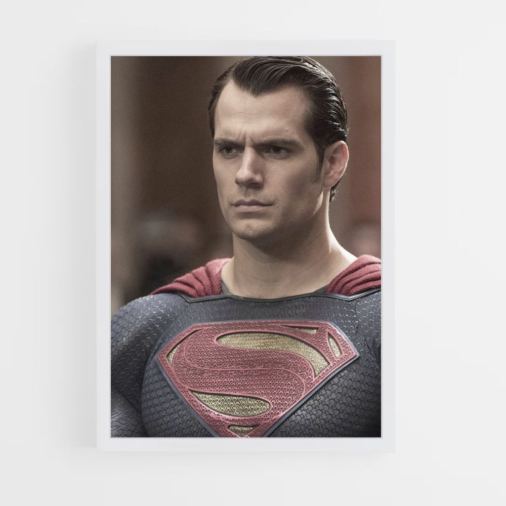 Pôster Henry Caville Superman