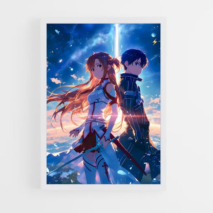 sword-art-online-5 cadre Blanc