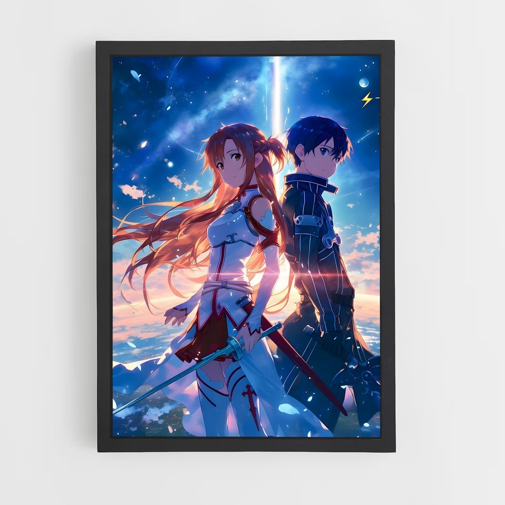 sword-art-online-5 cadre Noir