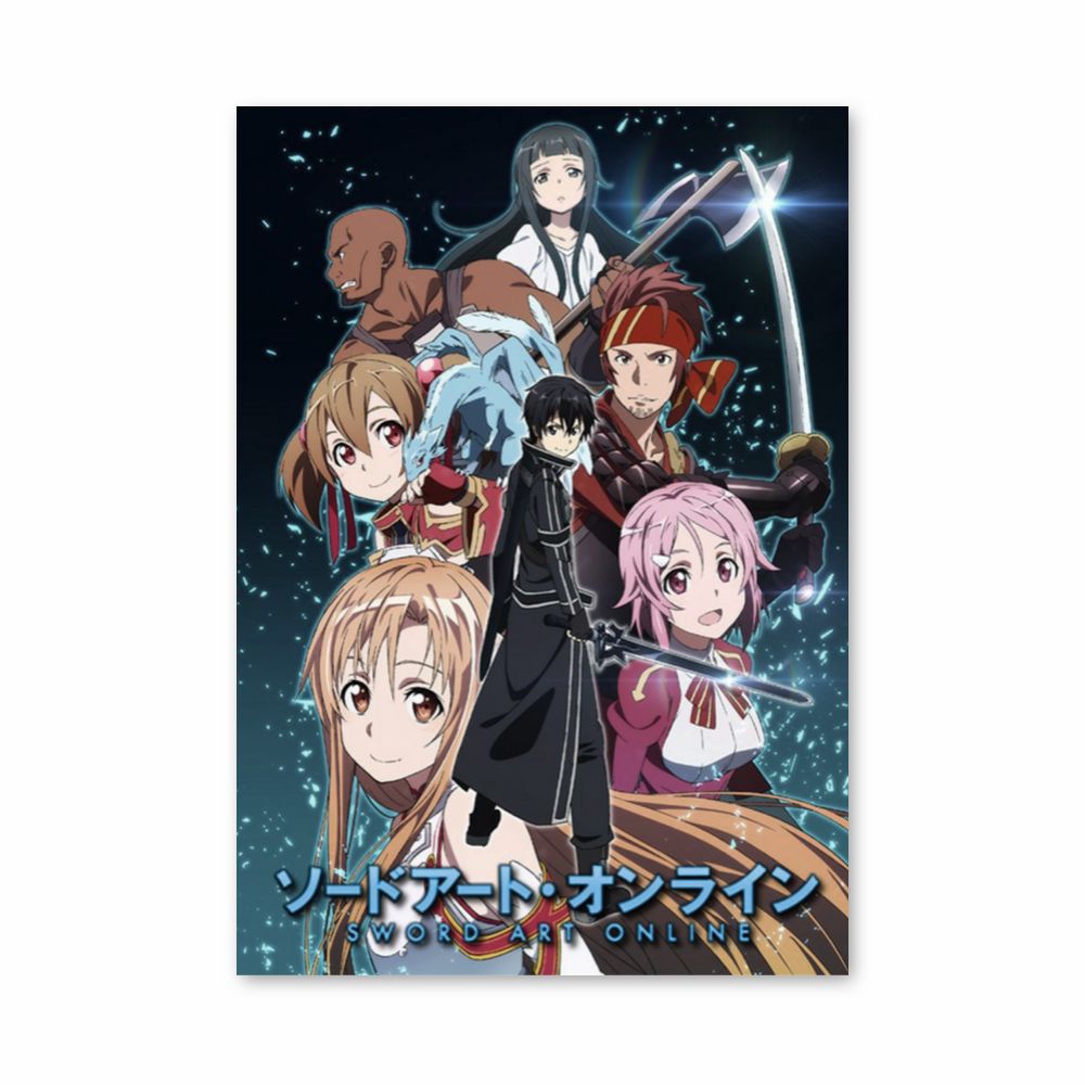 Pôster da Guilda de Sword Art Online