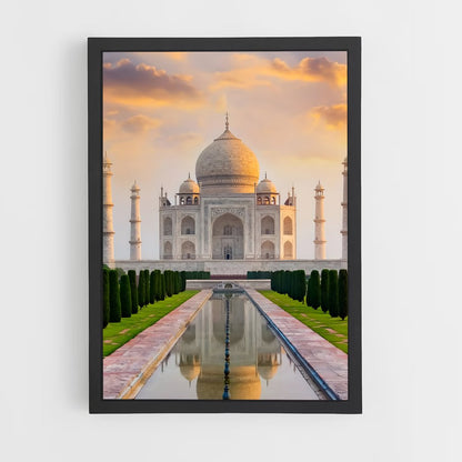 taj-mahal-8 cadre Noir