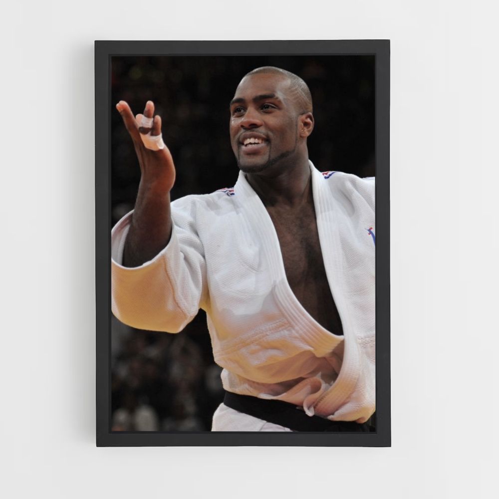 Poster Teddy Riner Cinto Preto